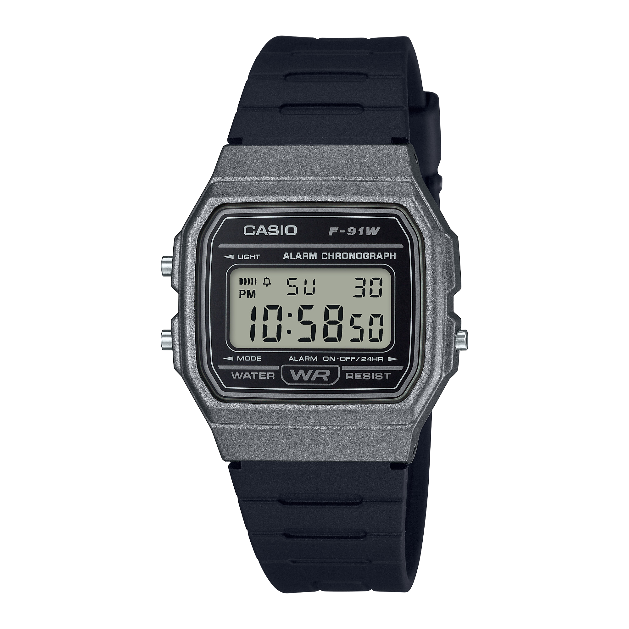 Reloj Para Unisex Casio F-91WM-1B