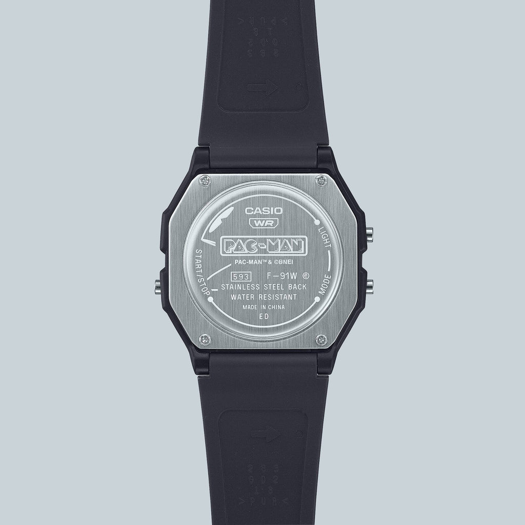 Reloj Para Unisex Casio F-91WPC-1A