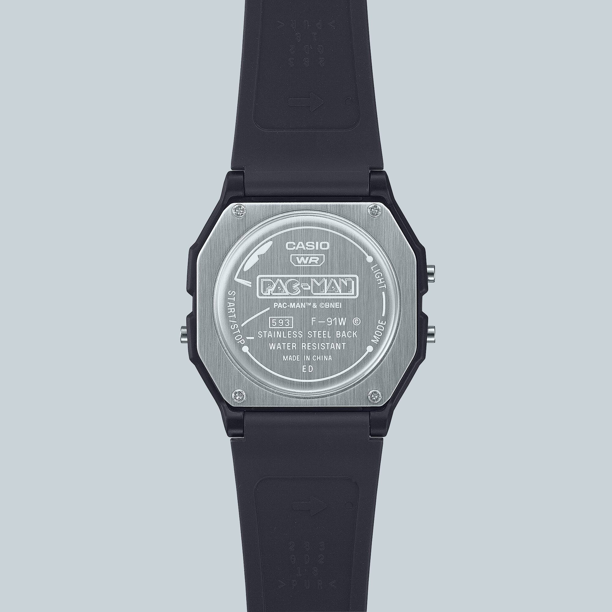 Reloj Para Unisex Casio F-91WPC-1A