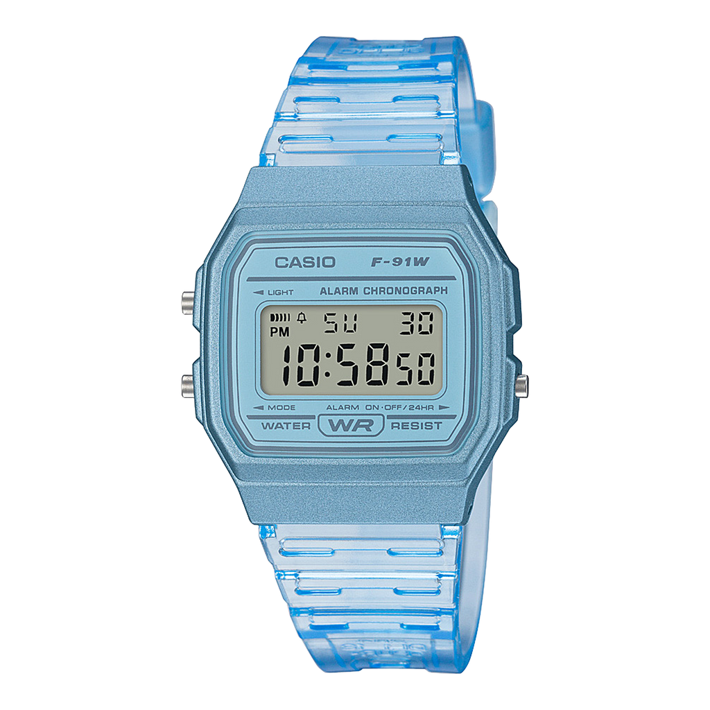 Reloj Para Unisex Casio F-91WS-2D