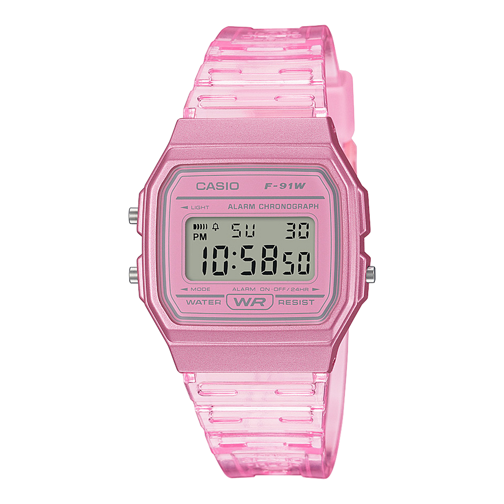 Reloj Para Unisex Casio F-91WS-4D