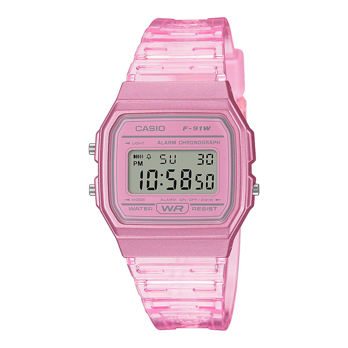 Reloj Para Unisex Casio F-91WS-4D