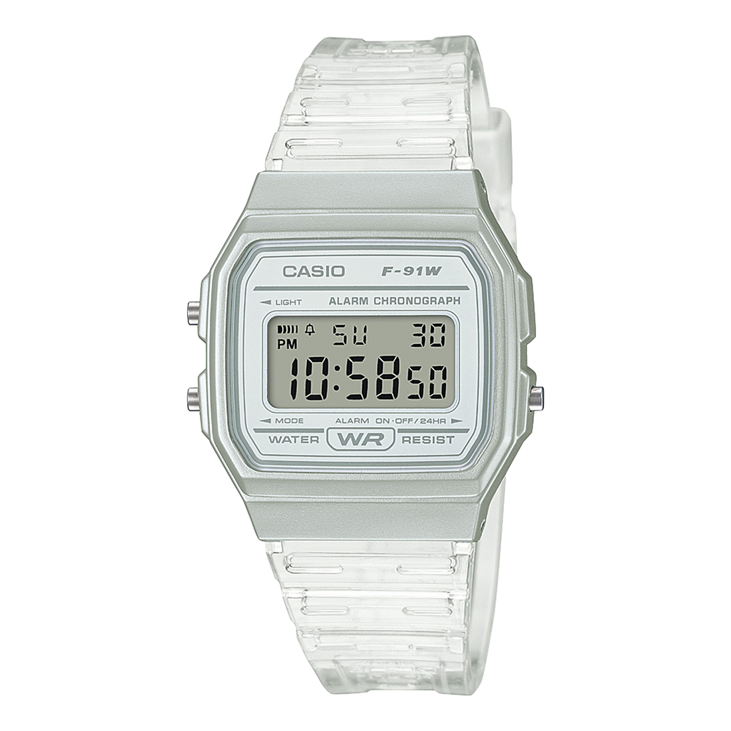 Reloj Para Unisex Casio F-91WS-7D