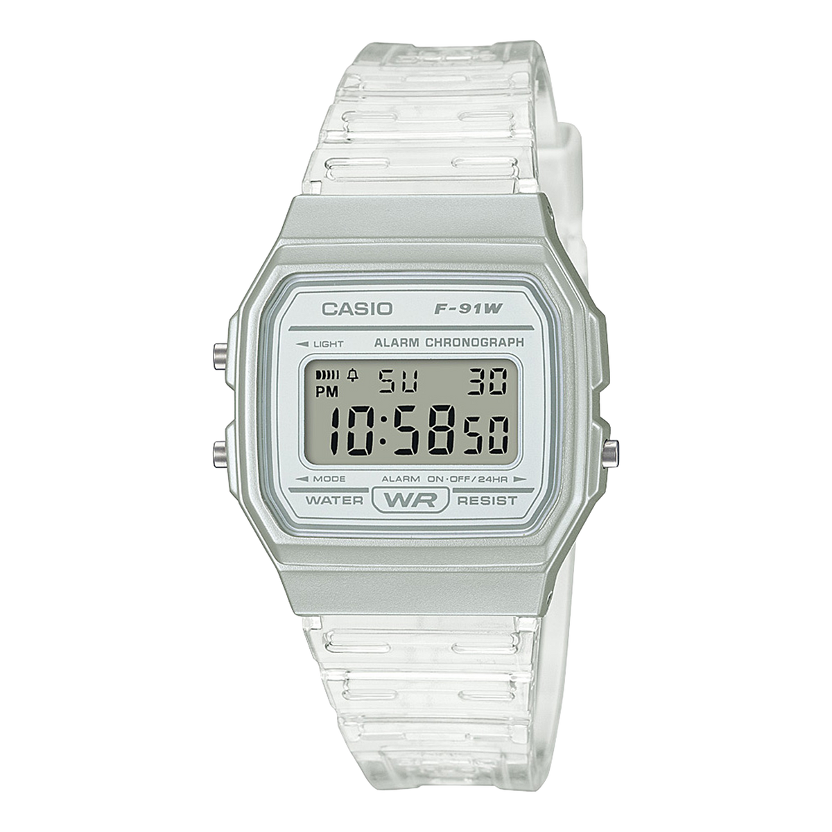 Reloj Para Unisex Casio F-91WS-7D