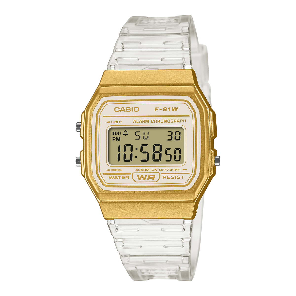 Reloj Para Unisex Casio F-91WS-7A2