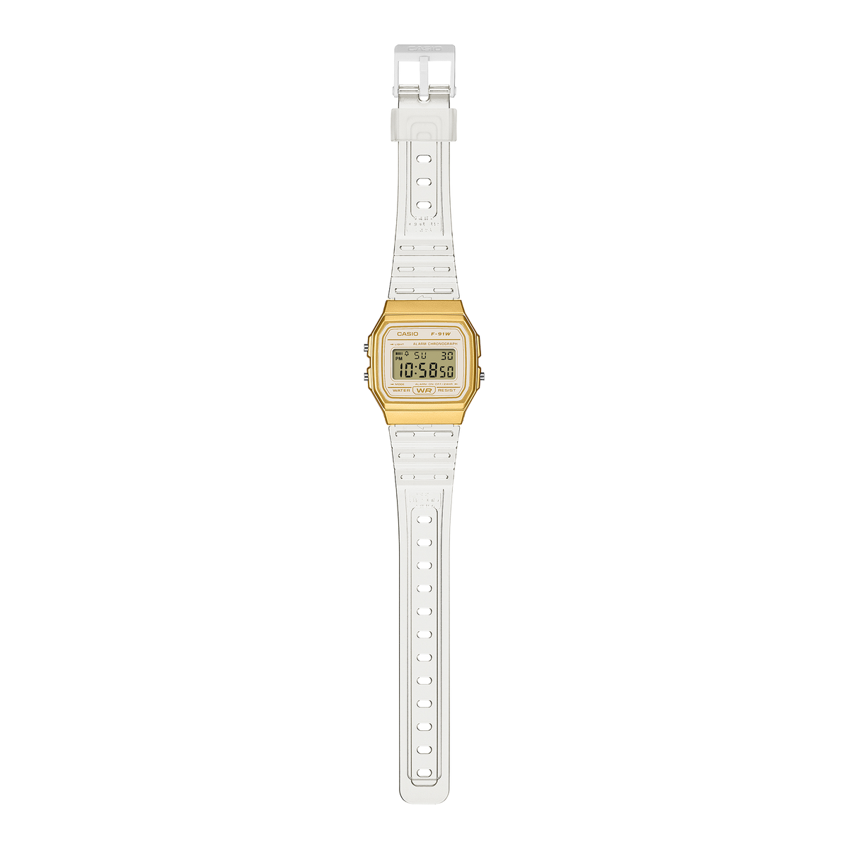 Reloj Para Unisex Casio F-91WS-7A2