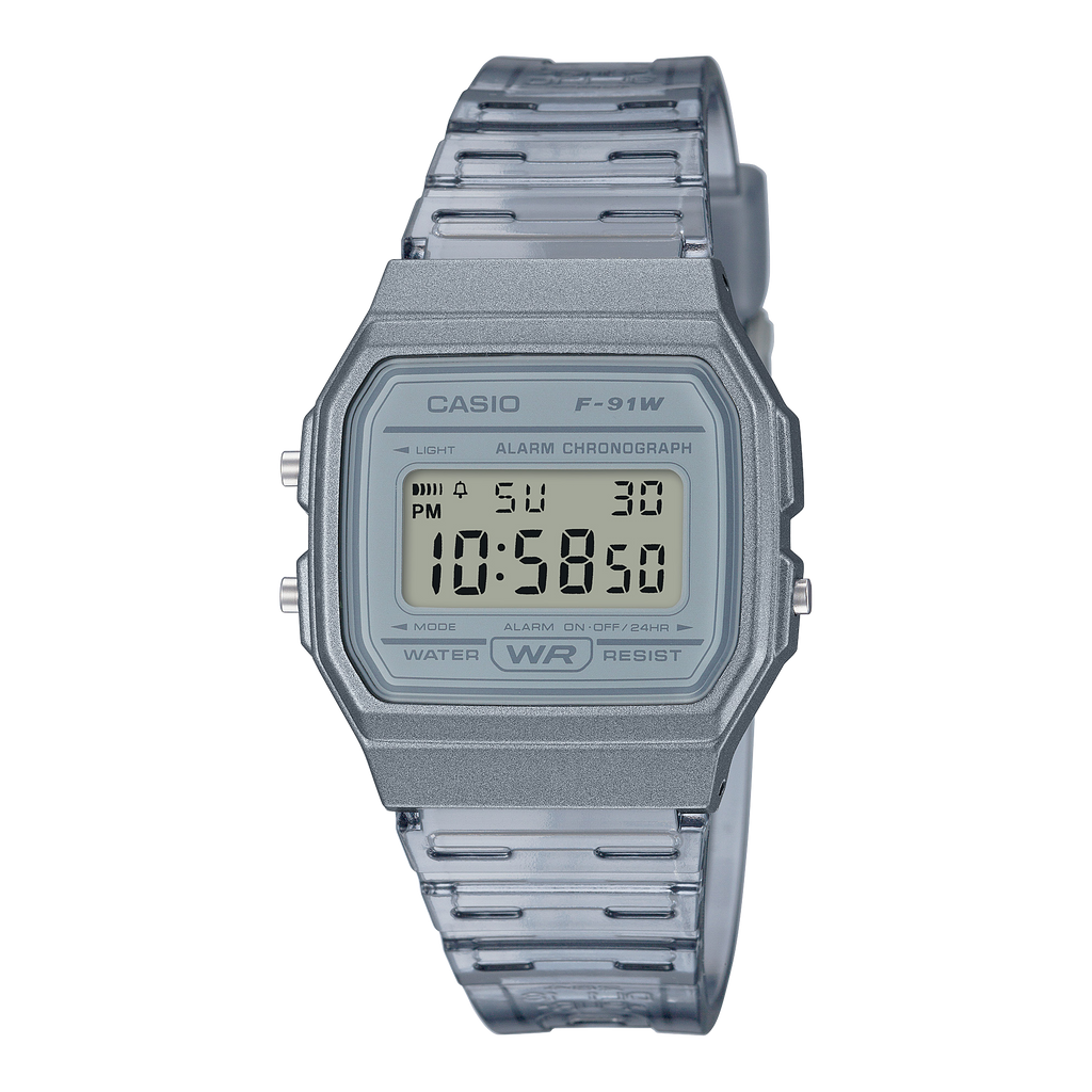 Reloj Para Unisex Casio F-91WS-8D