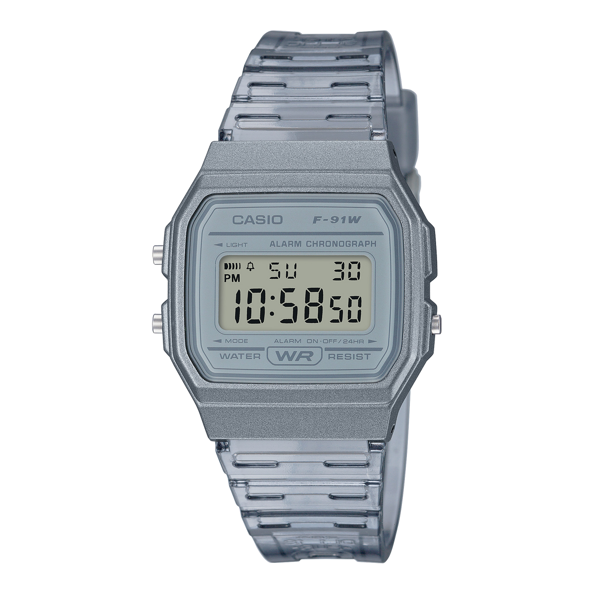 Reloj Para Unisex Casio F-91WS-8D