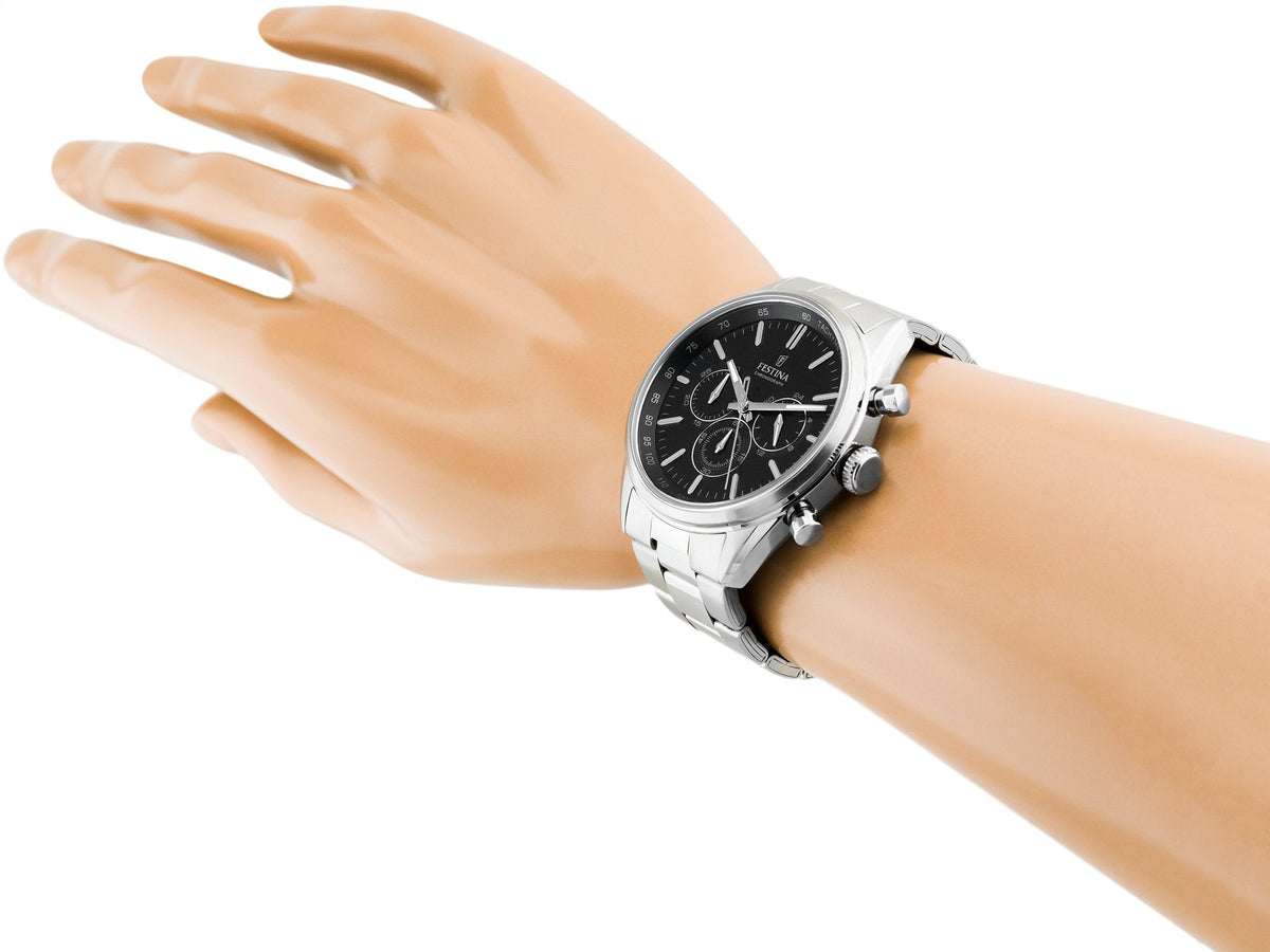 Reloj Para Hombre Festina Timeless Chrono F16820-4