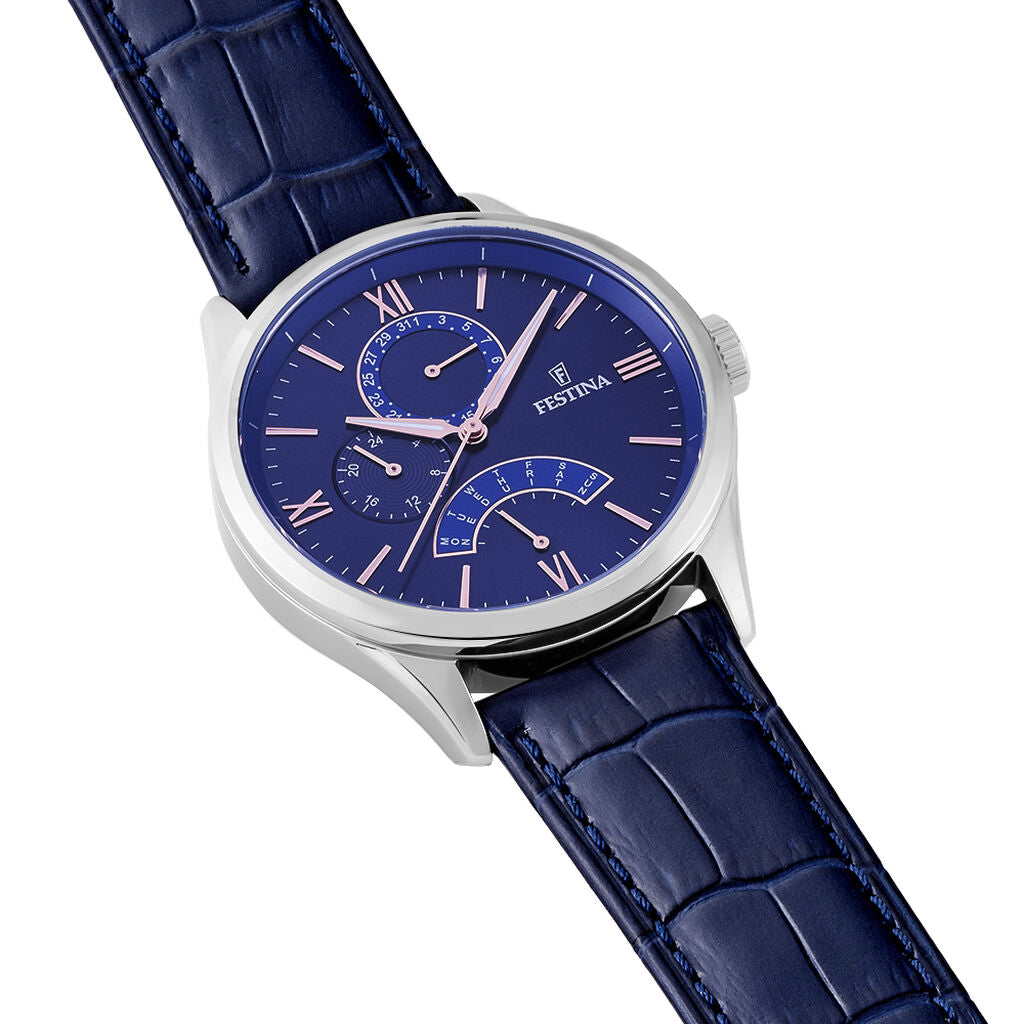 Reloj Para Hombre Festina Retro F16823-3