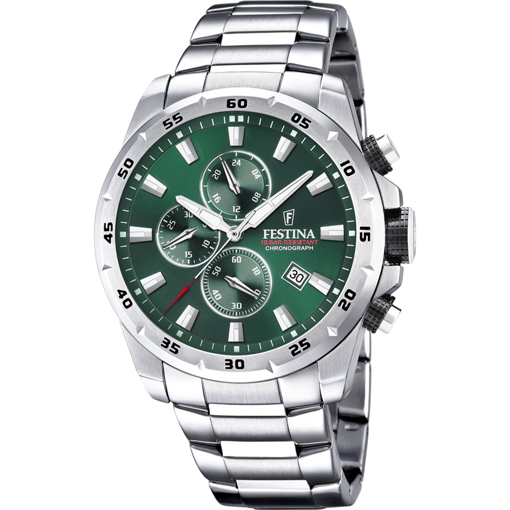 Reloj Para Hombre Festina Chrono Sport F20463-3