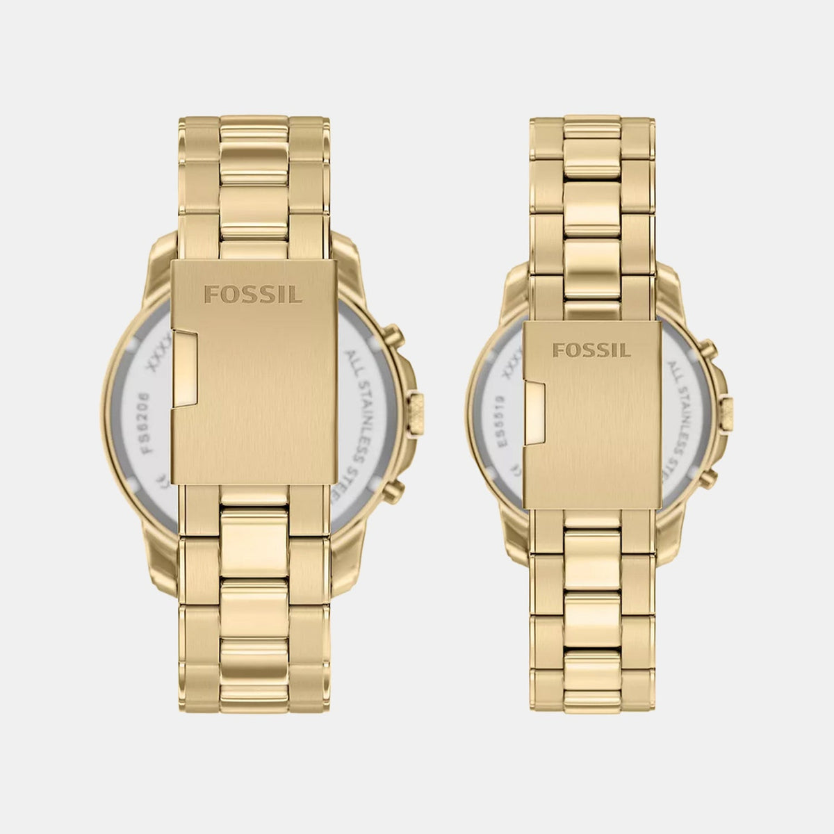 Set Pareja Fossil FS6201SET