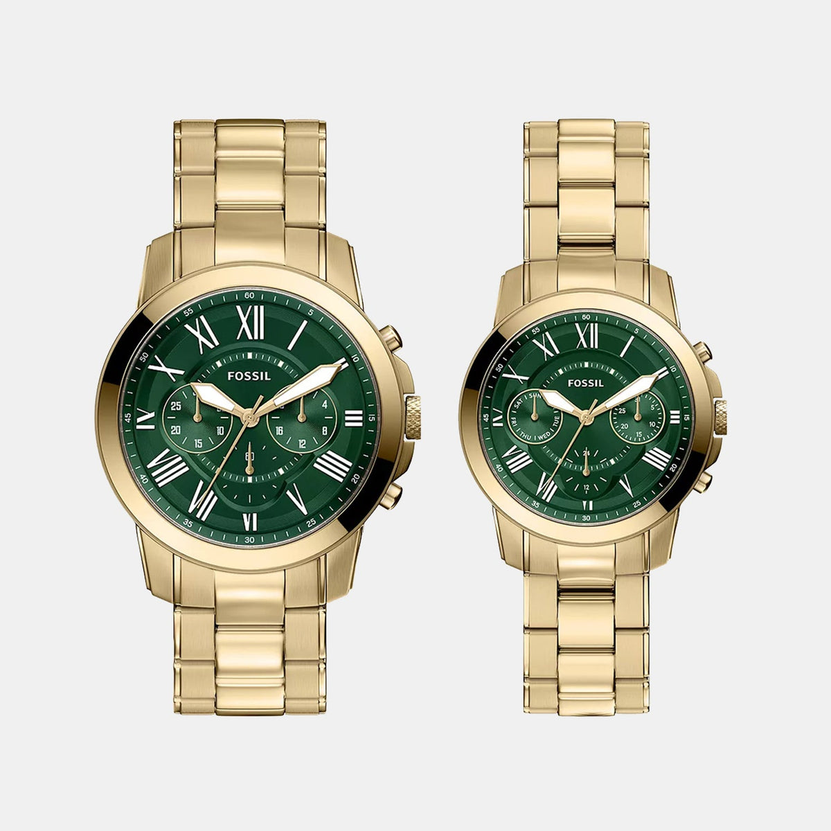 Set Pareja Fossil FS6201SET