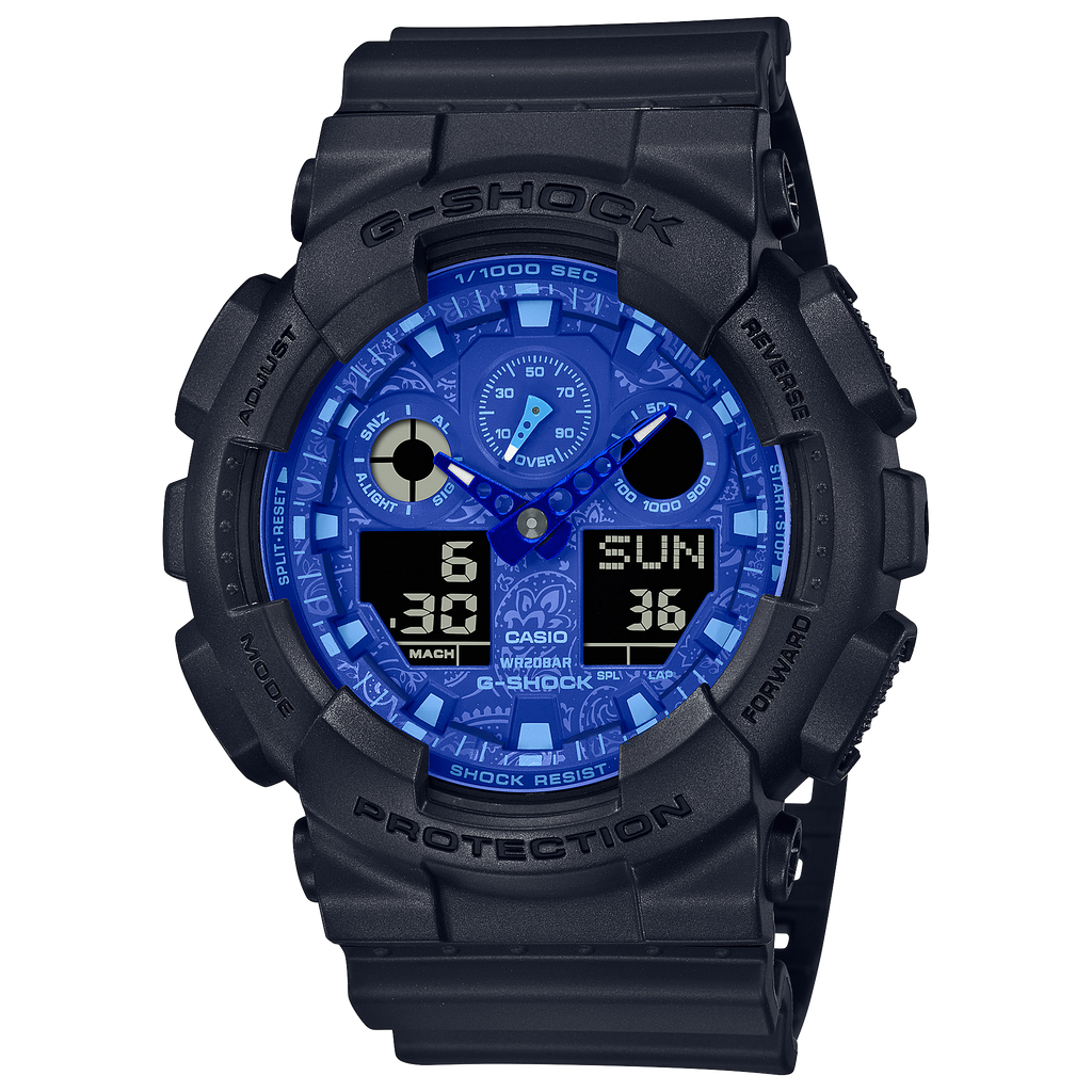 Reloj Para Hombre Casio GA-100BP-1A