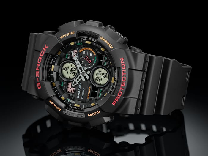 Reloj Para Hombre Casio GA-140-1A4