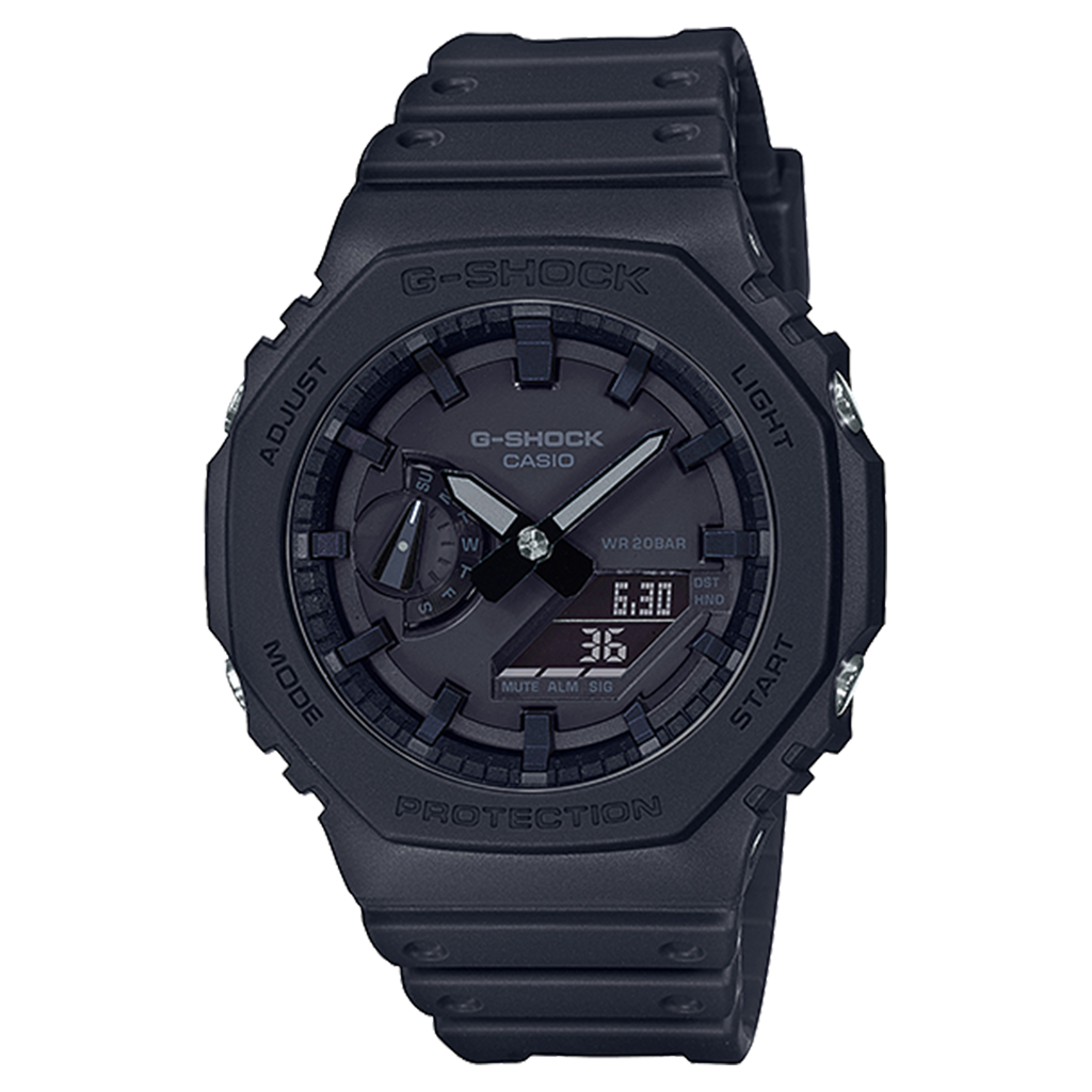 Reloj Para Unisex Casio GA-2100-1A1