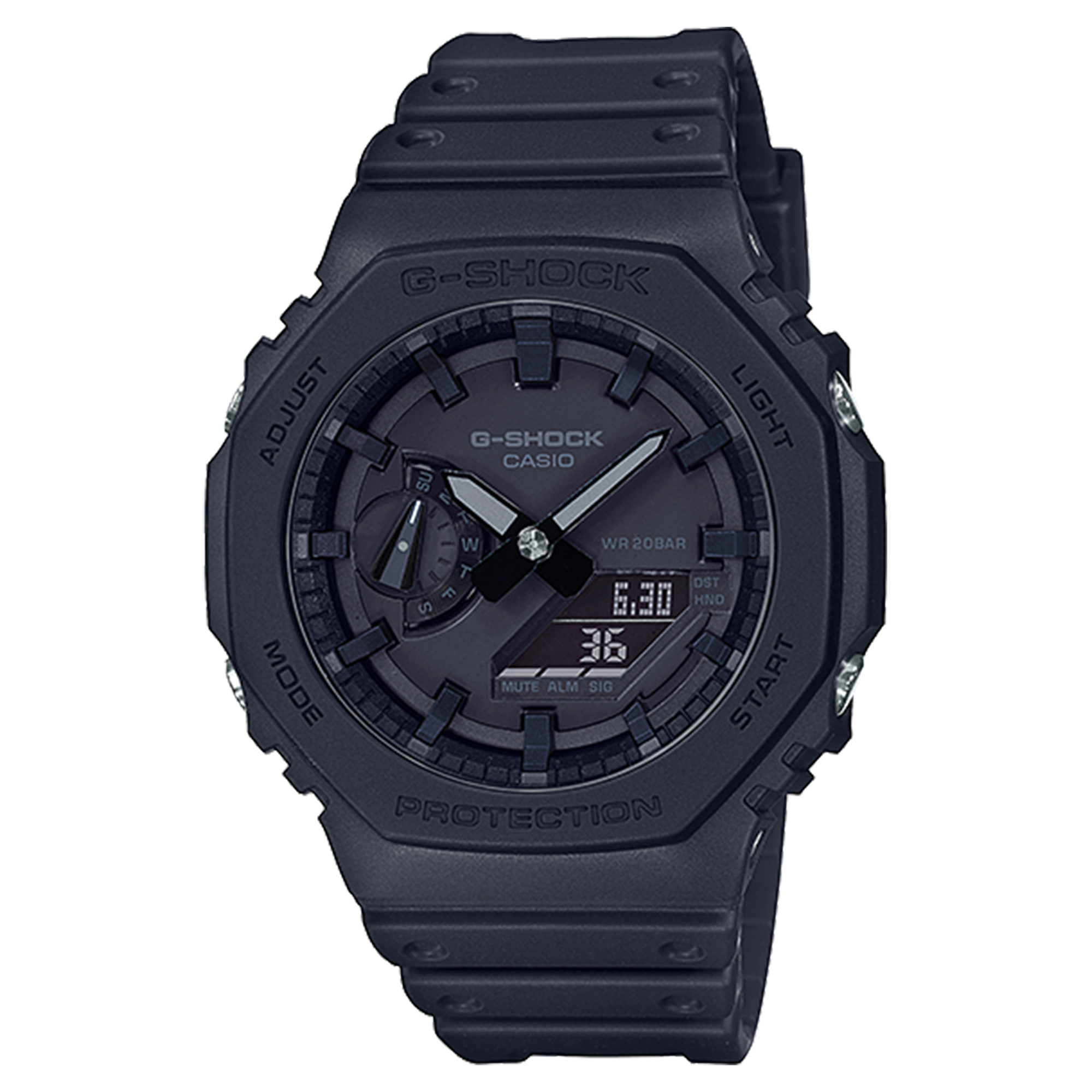 Reloj Para Unisex Casio GA-2100-1A1