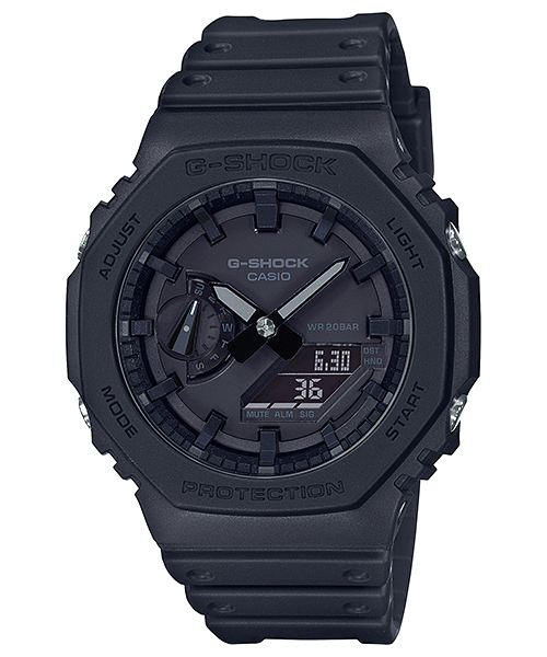 Reloj Para Unisex Casio GA-2100-1A1