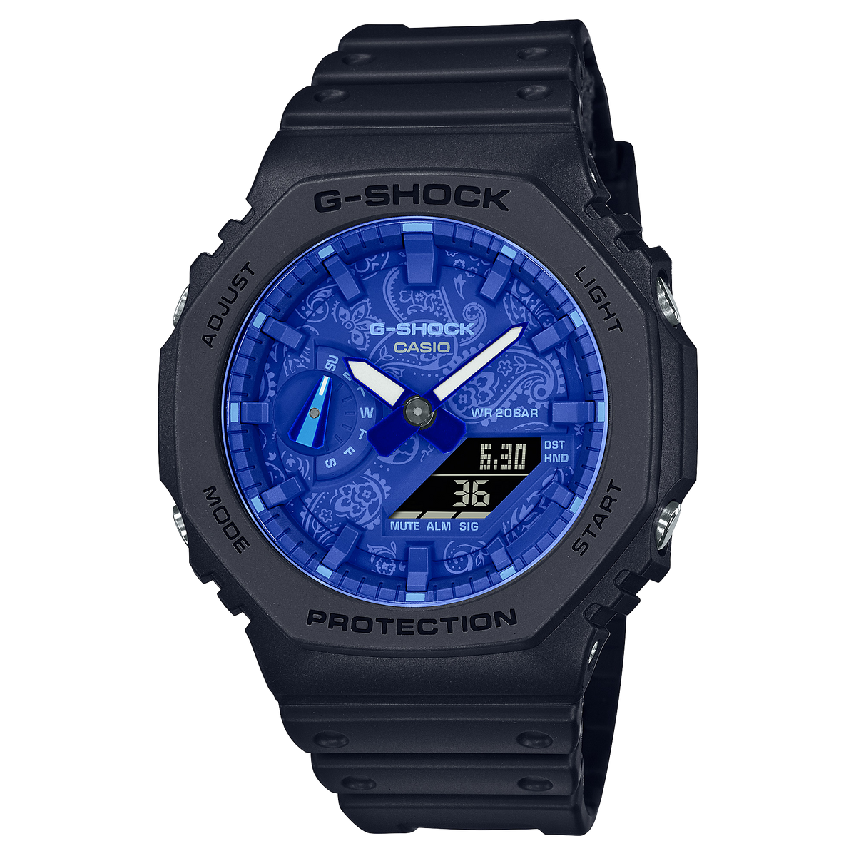 Reloj Para Hombre Casio GA-2100BP-1A