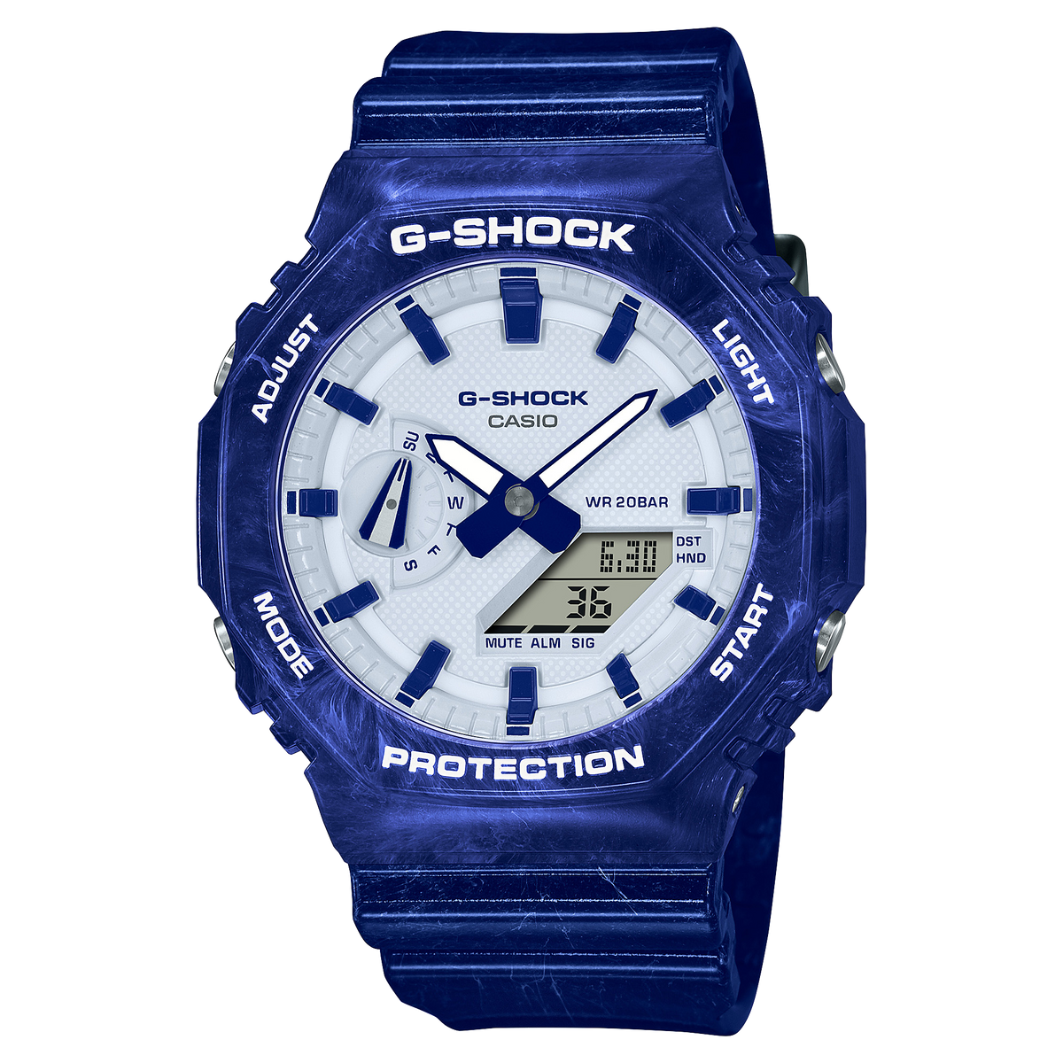 Casio GA-2100BWP-2A