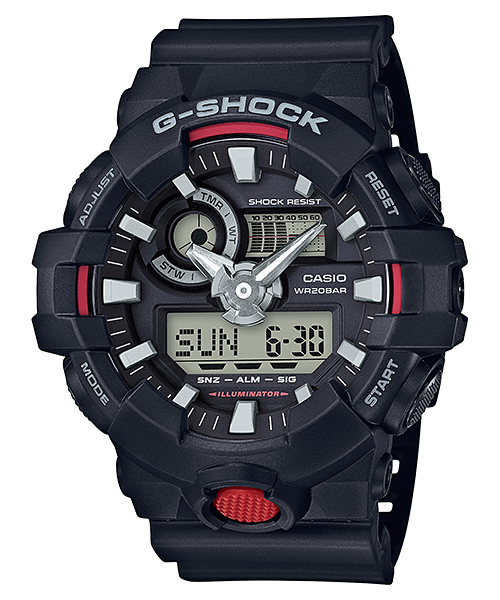 Reloj Para Hombre Casio GA-700-1A