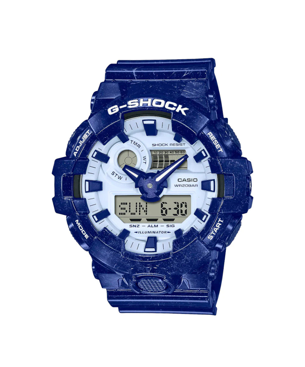 Reloj Para Hombre Casio GA-700BWP-2A
