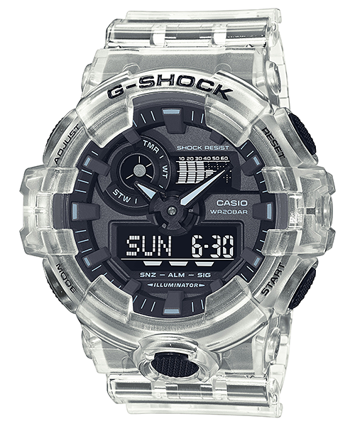 Reloj Para Hombre Casio GA-700SKE-7A