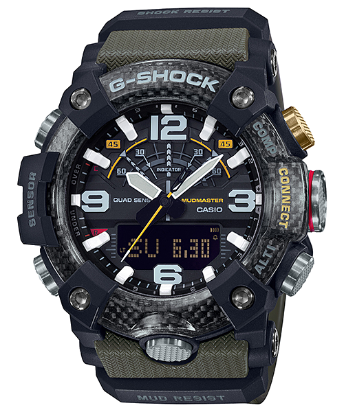 Reloj Para Hombre Casio GG-B100-1A3