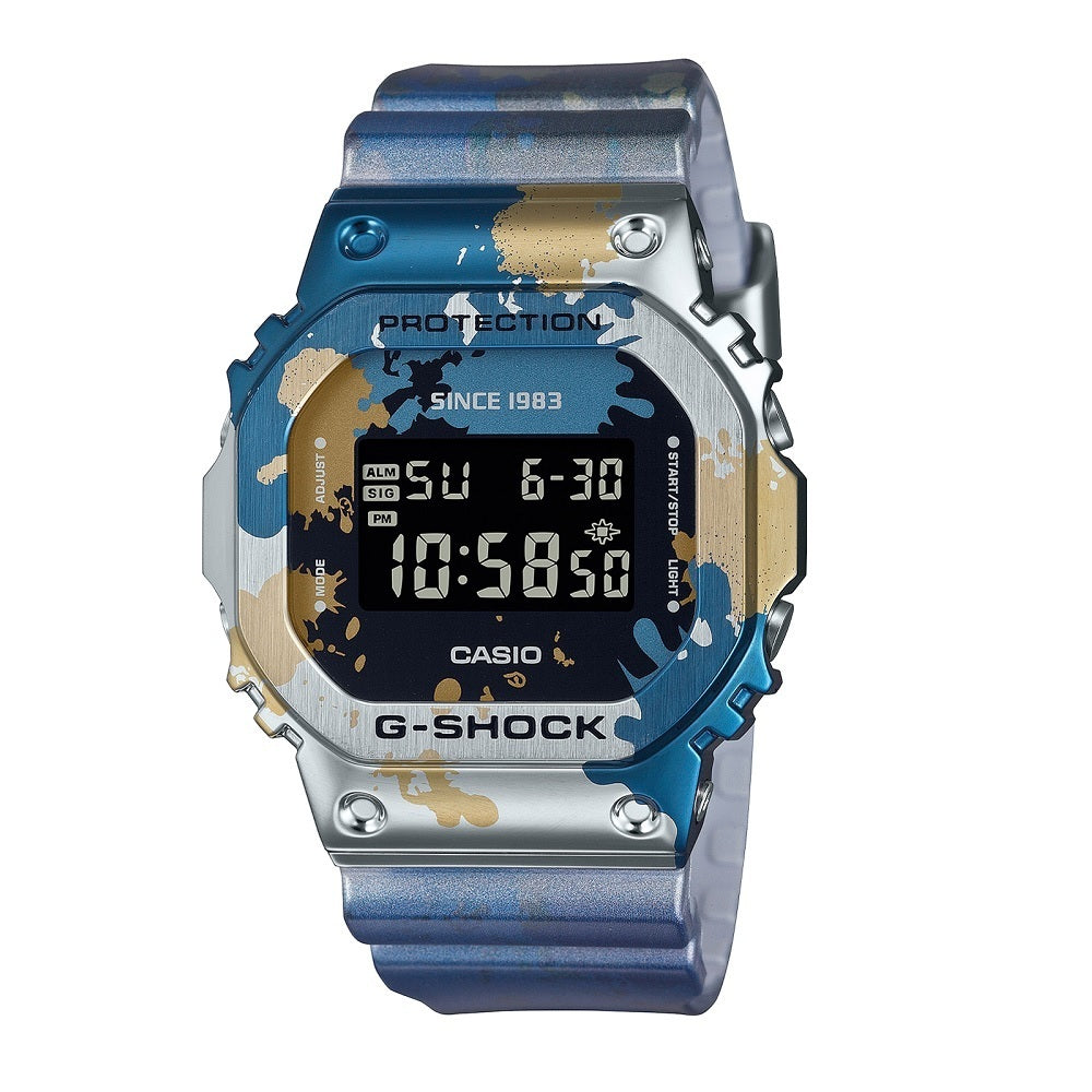 Casio GM-5600SS-1D vista 1