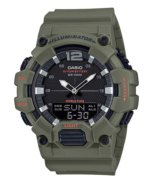 Reloj Para Hombre Casio HDC-700-3A2