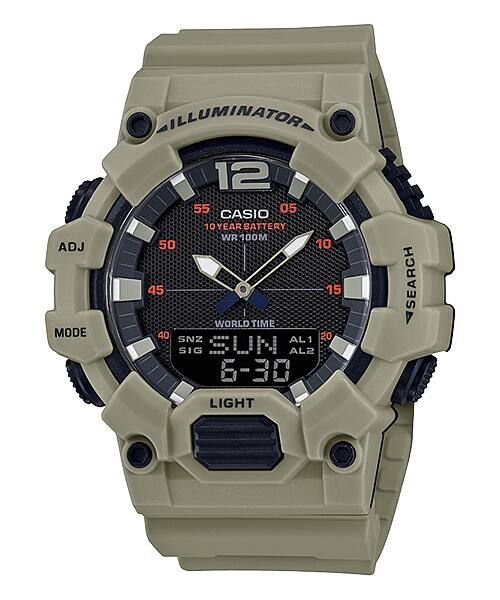 Reloj Para Hombre Casio HDC-700-3A3