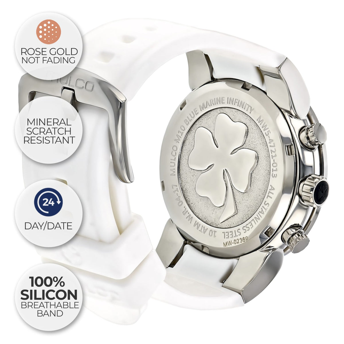 Reloj Mulco Blue Marine Infinity MW5-4721-013 detalle