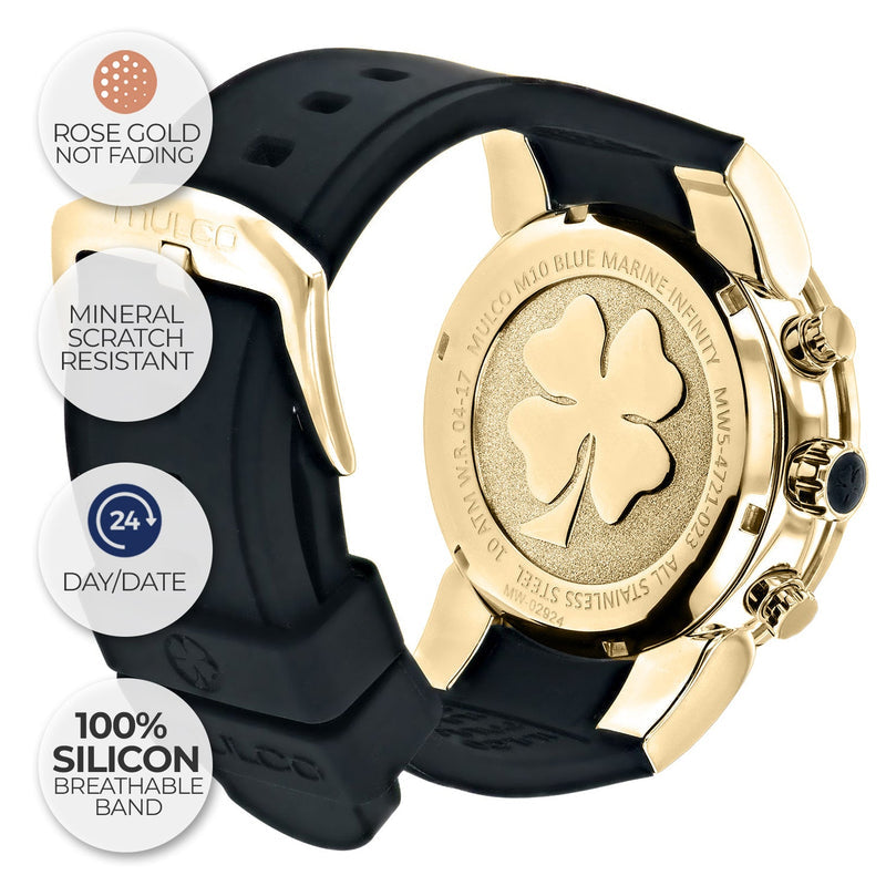Reloj Mulco Blue Marine Infinity MW5-4721-023 detalle del reloj