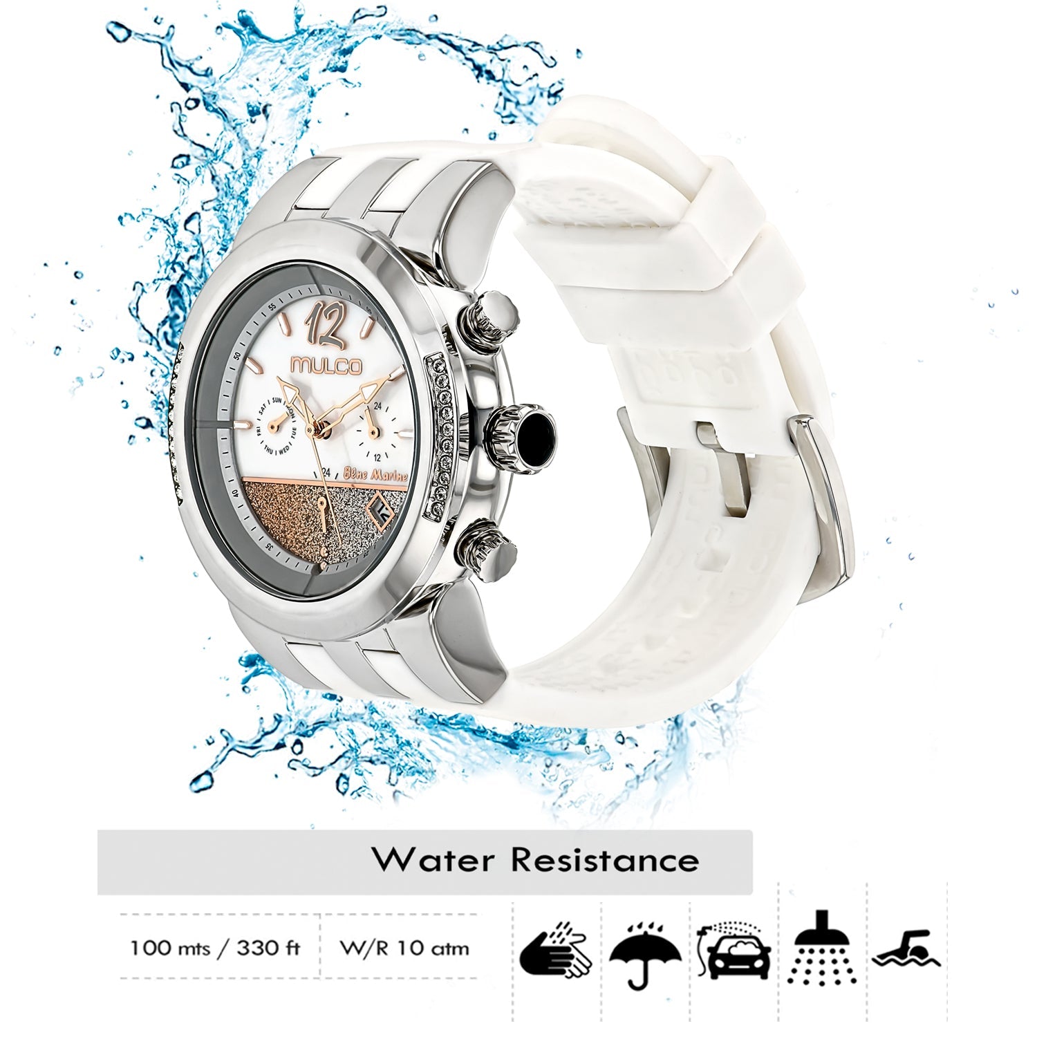 Reloj Mulco Blue Marine Infinity MW5-4721-013 vista lateral