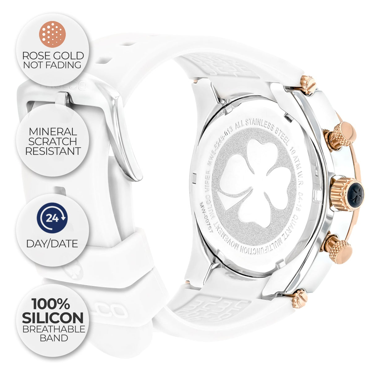 Reloj Mulco Kripton Lady MW5-5249-013 detalle