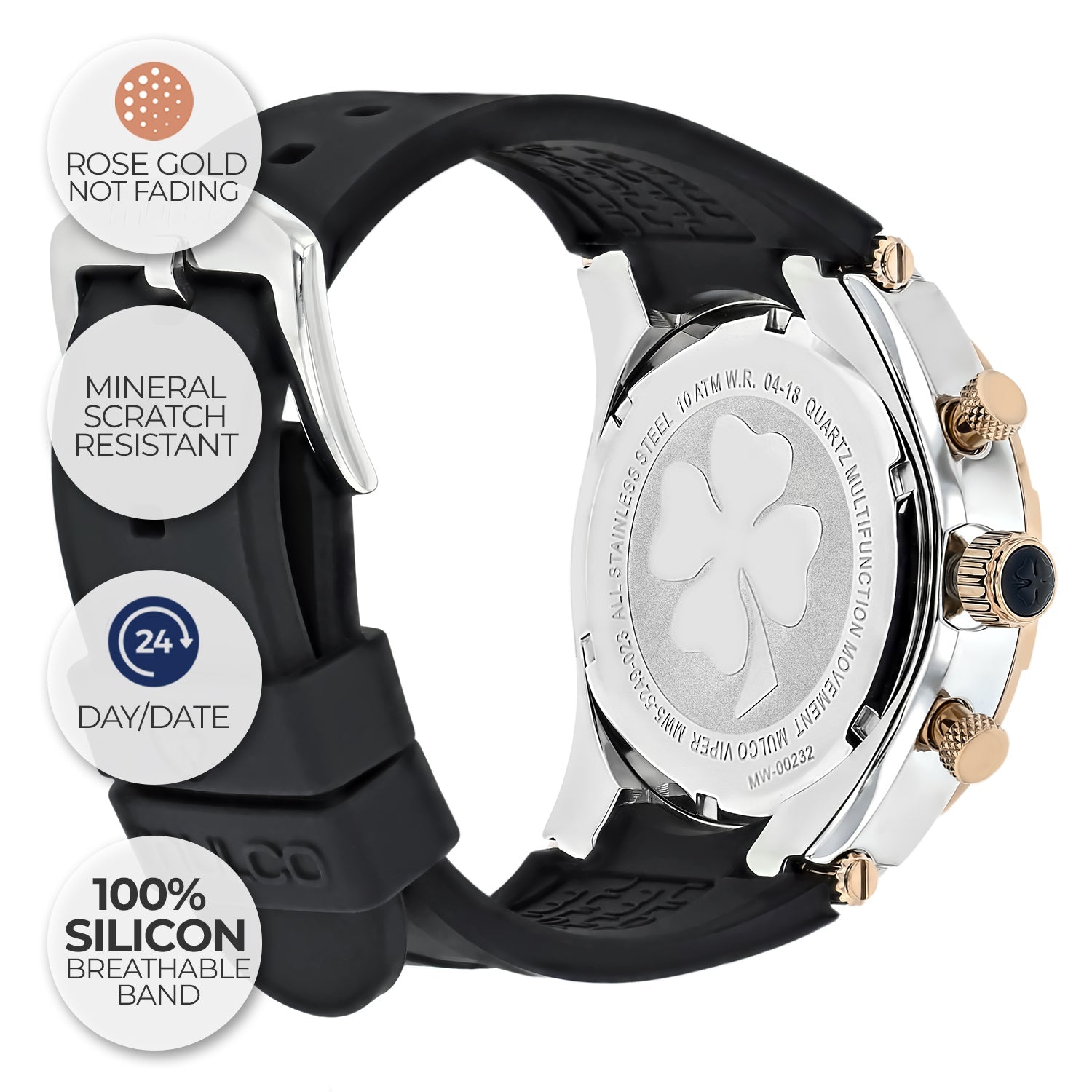 Reloj Mulco Kripton Lady MW5-5249-023 detalle