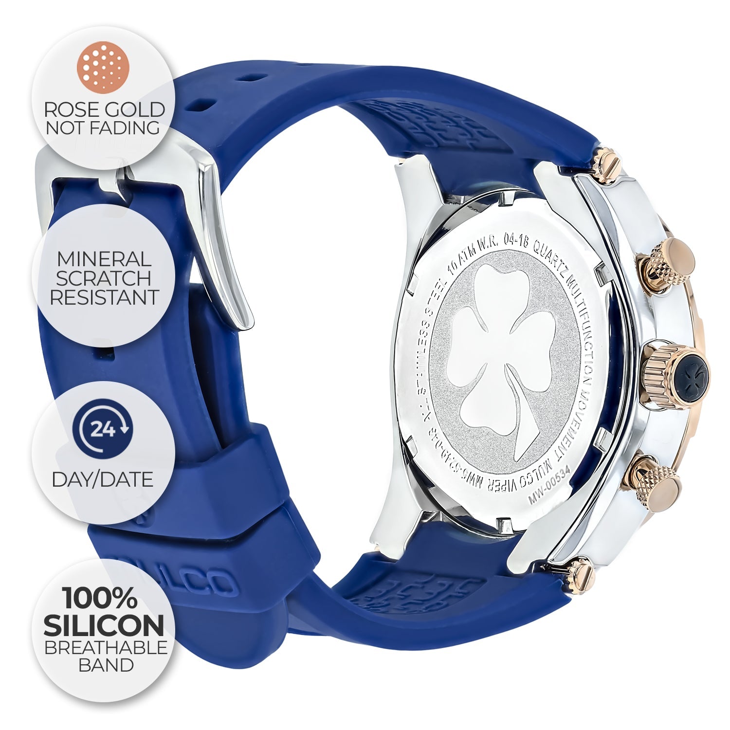 Reloj Mulco Kripton Lady MW5-5249-043 detalle