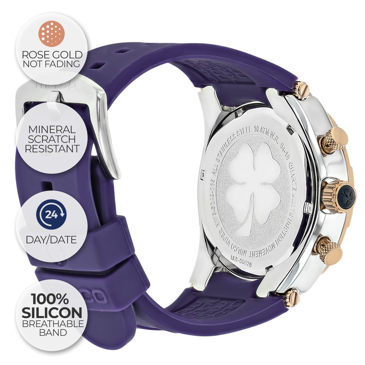 Reloj Mulco Kripton Lady MW5-5249-063 detalle