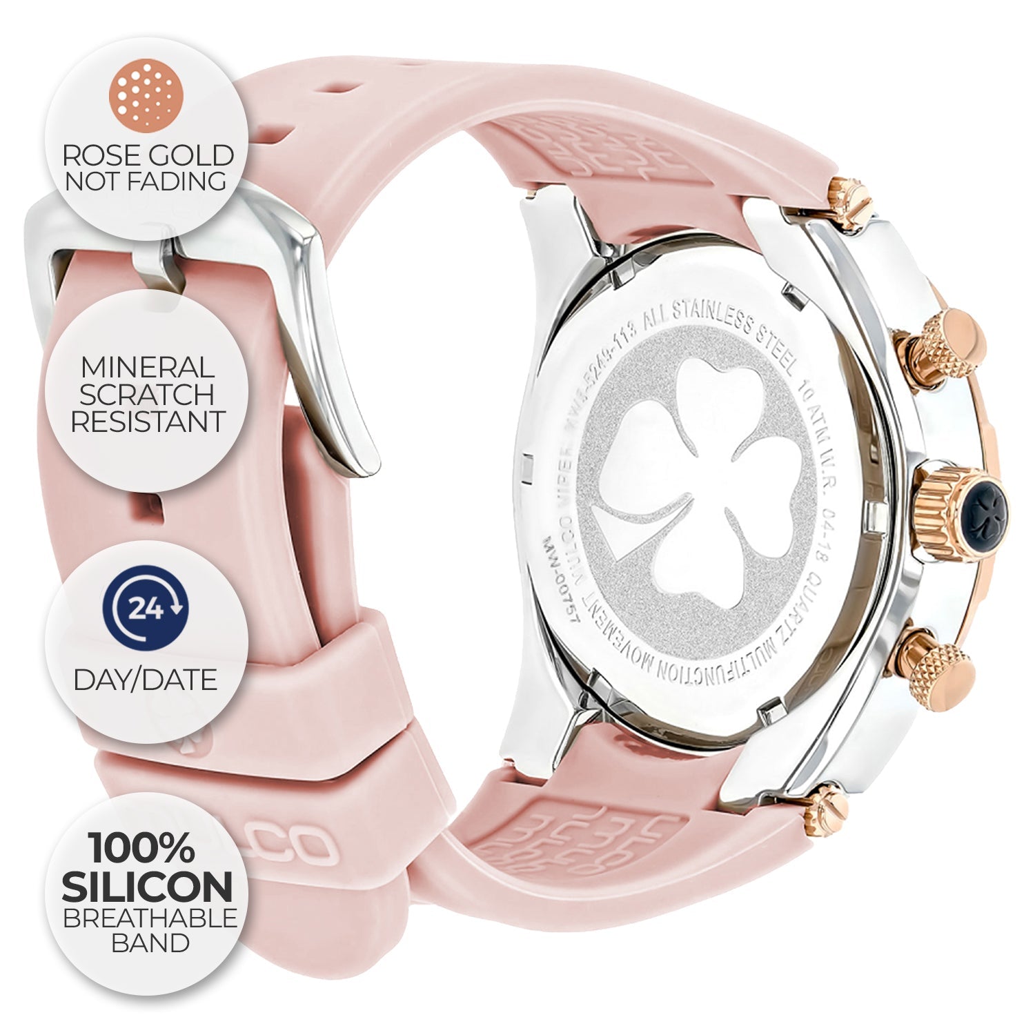 Reloj Mulco Kripton Lady MW5-5249-083 detalle