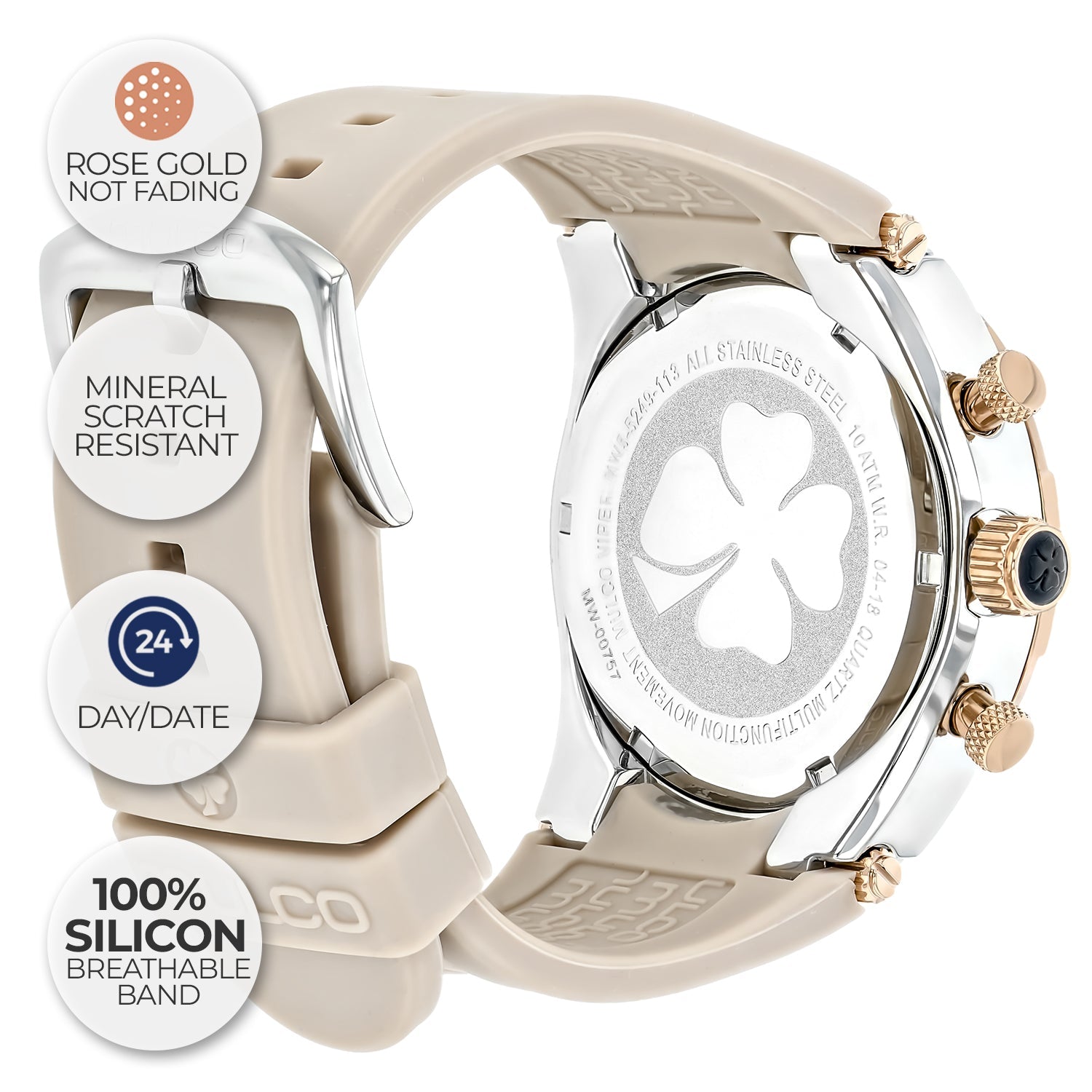 Reloj Mulco Kripton Lady MW5-5249-113 detalle