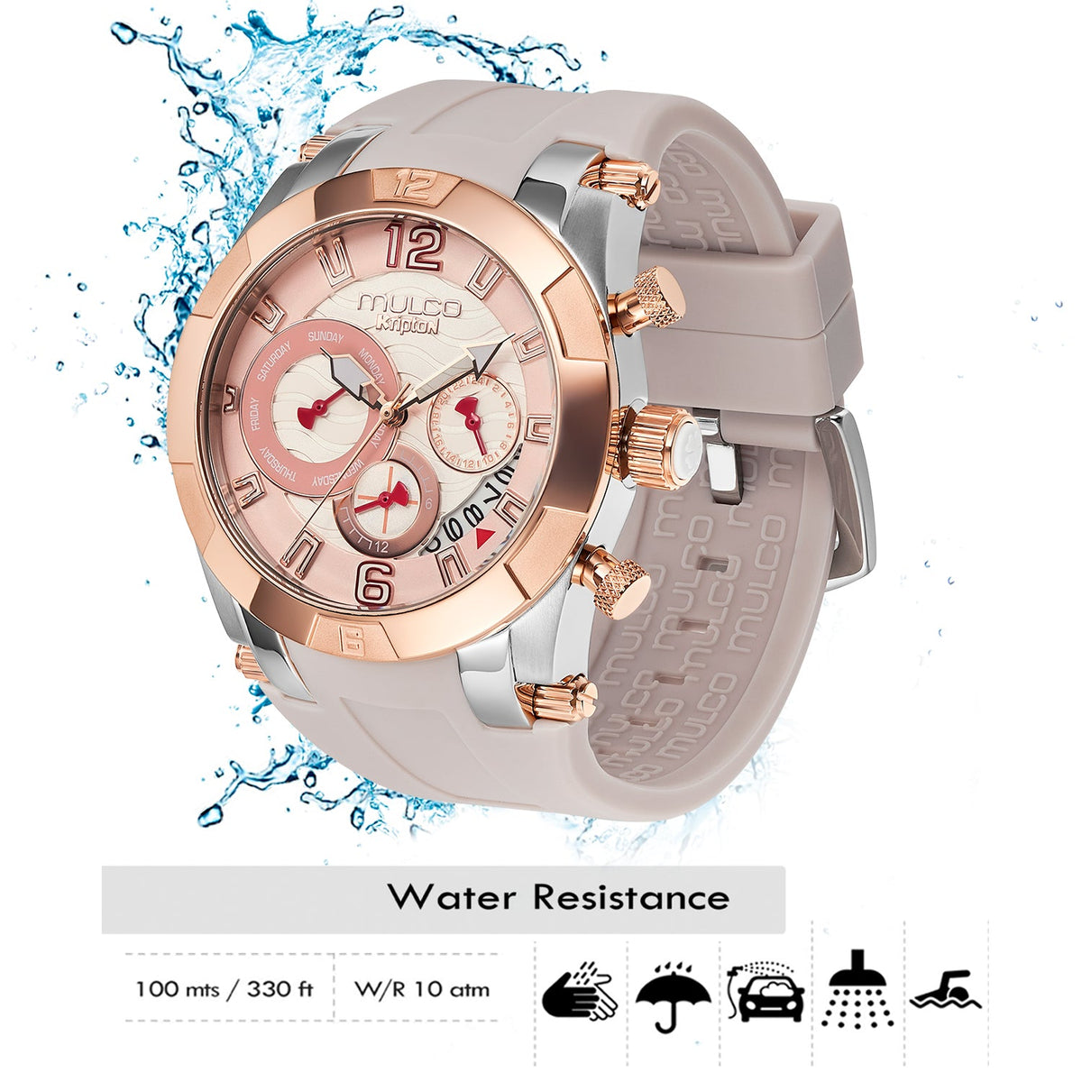 Reloj Mulco Kripton Royale Lady MW3-24993L-113 - vista lateral