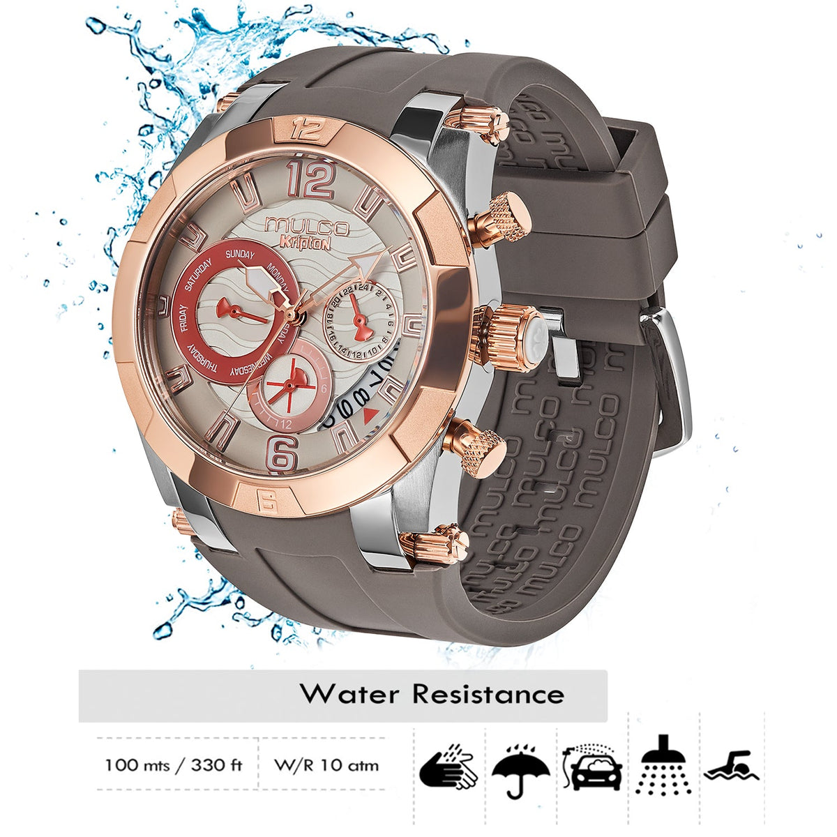 Reloj Mulco Kripton Royale Lady MW3-24993L-033 - vista lateral