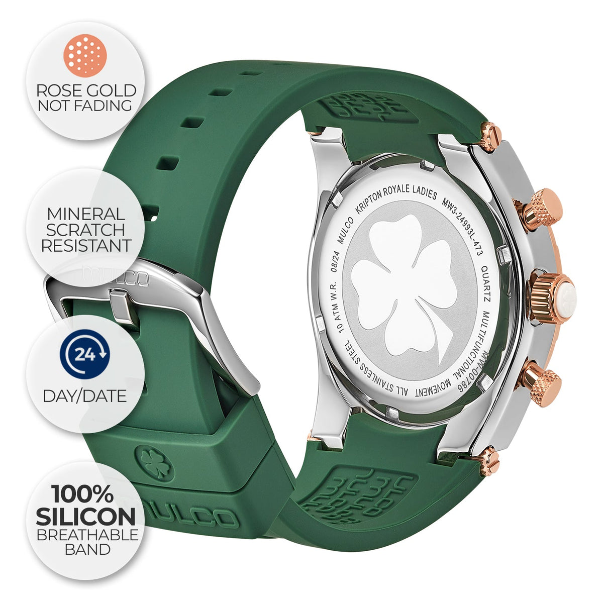 Reloj Mulco Kripton Royale Lady MW3-24993L-473 - detalle