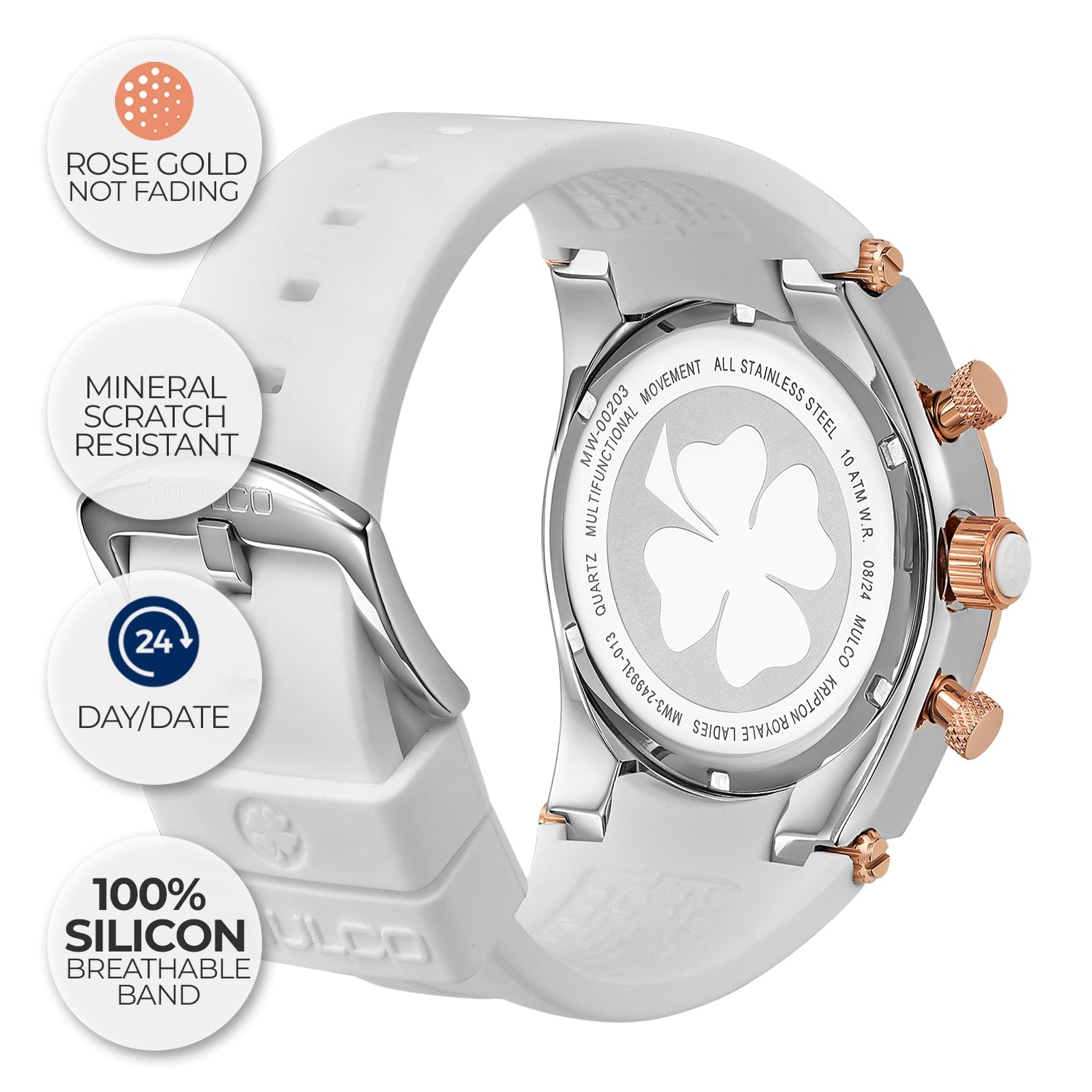 Reloj Mulco Kripton Royale Lady MW3-24993L-013 - detalle