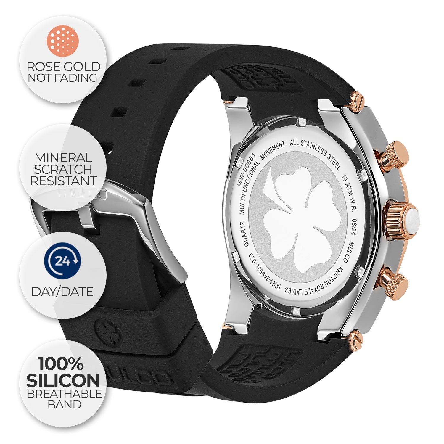 Reloj Mulco Kripton Royale Lady MW3-24993L-023 - detalle