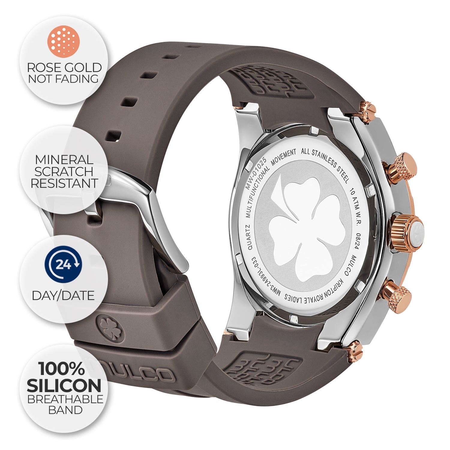Reloj Mulco Kripton Royale Lady MW3-24993L-033 - detalle