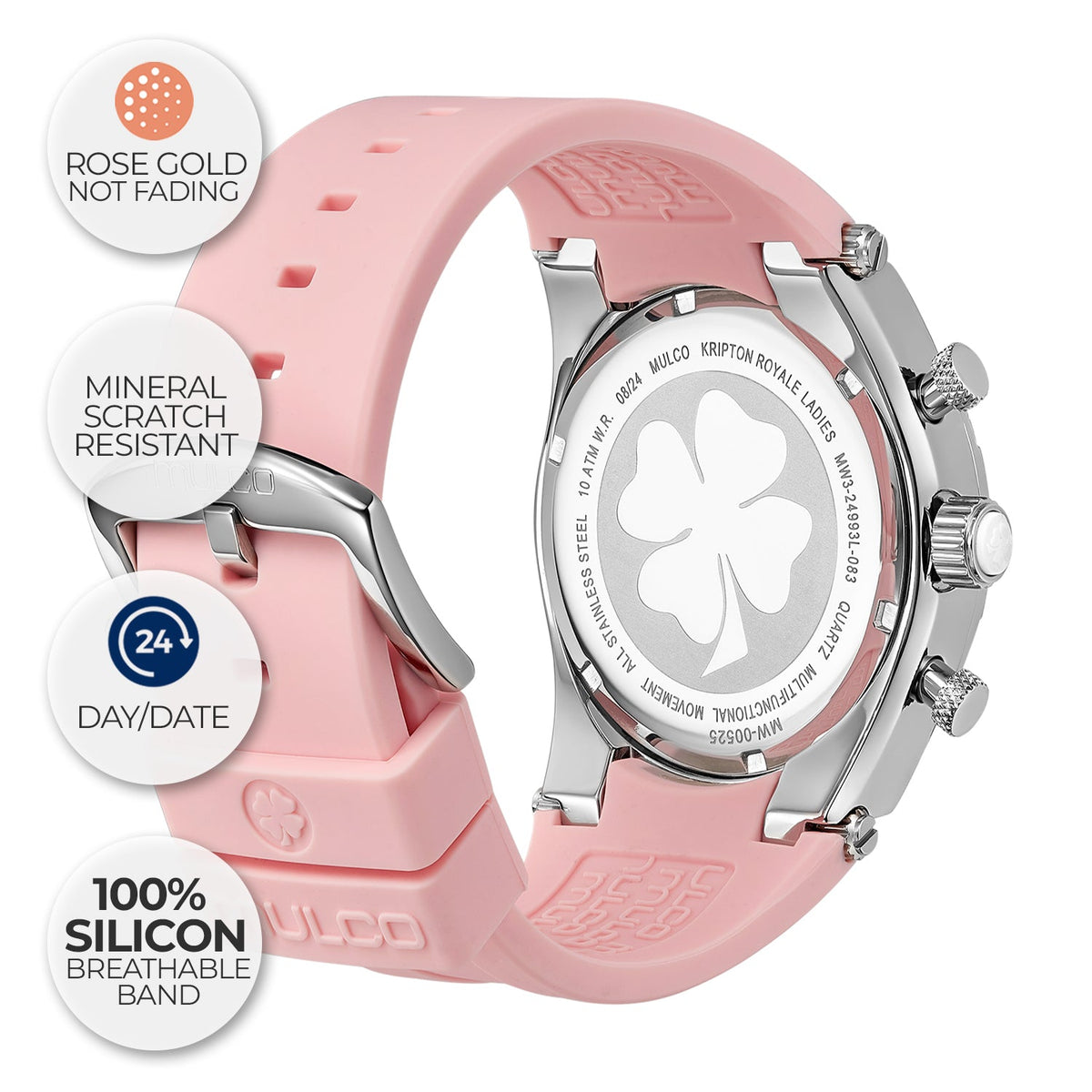 Reloj Mulco Kripton Royale Lady MW3-24993L-083 - detalle