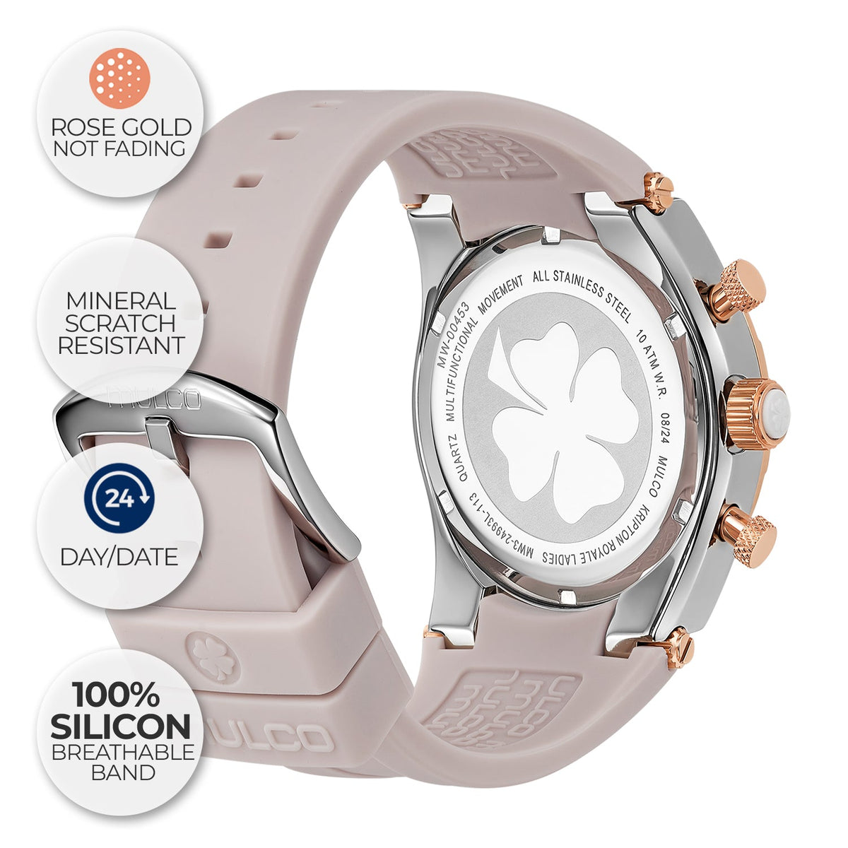 Reloj Mulco Kripton Royale Lady MW3-24993L-113 - detalle