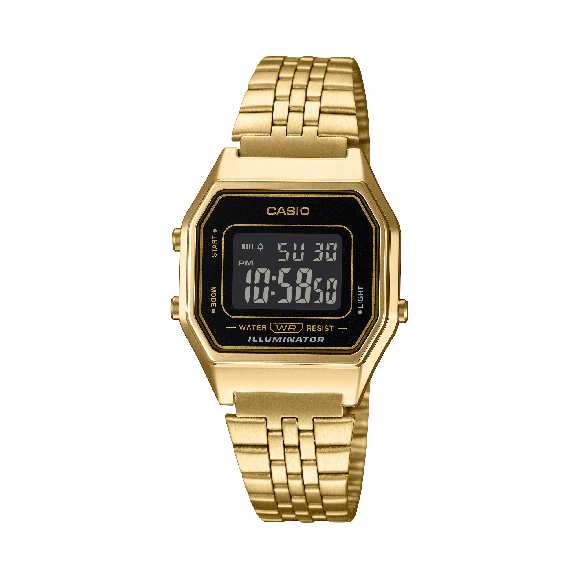 Reloj Para Dama Casio LA-680WGA-1B
