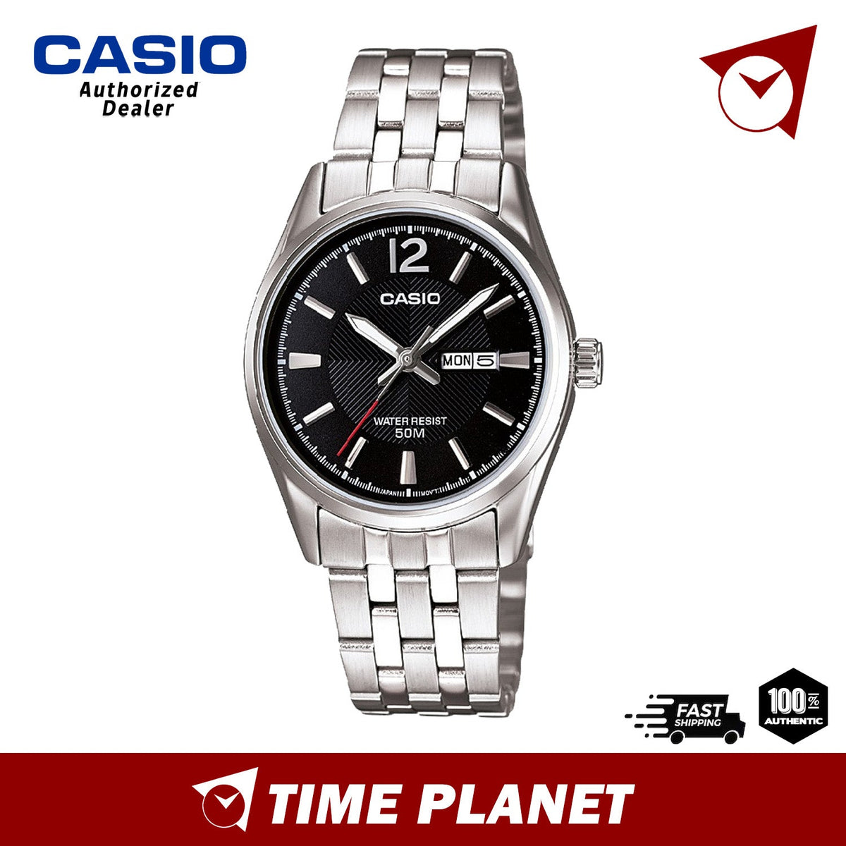 Reloj Para Dama Casio LTP-1335D-1A